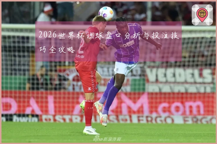 2026世界杯让球盘口分析与投注技巧全攻略